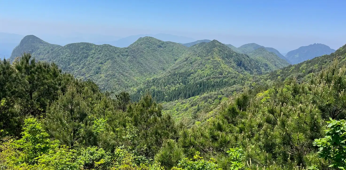 View from Emeifeng