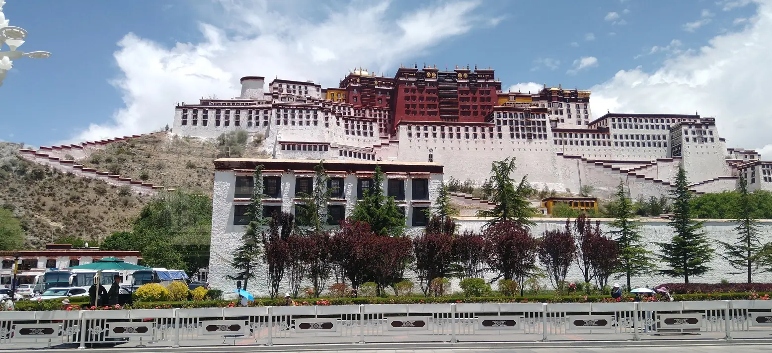 Potala Palace, Lhasa