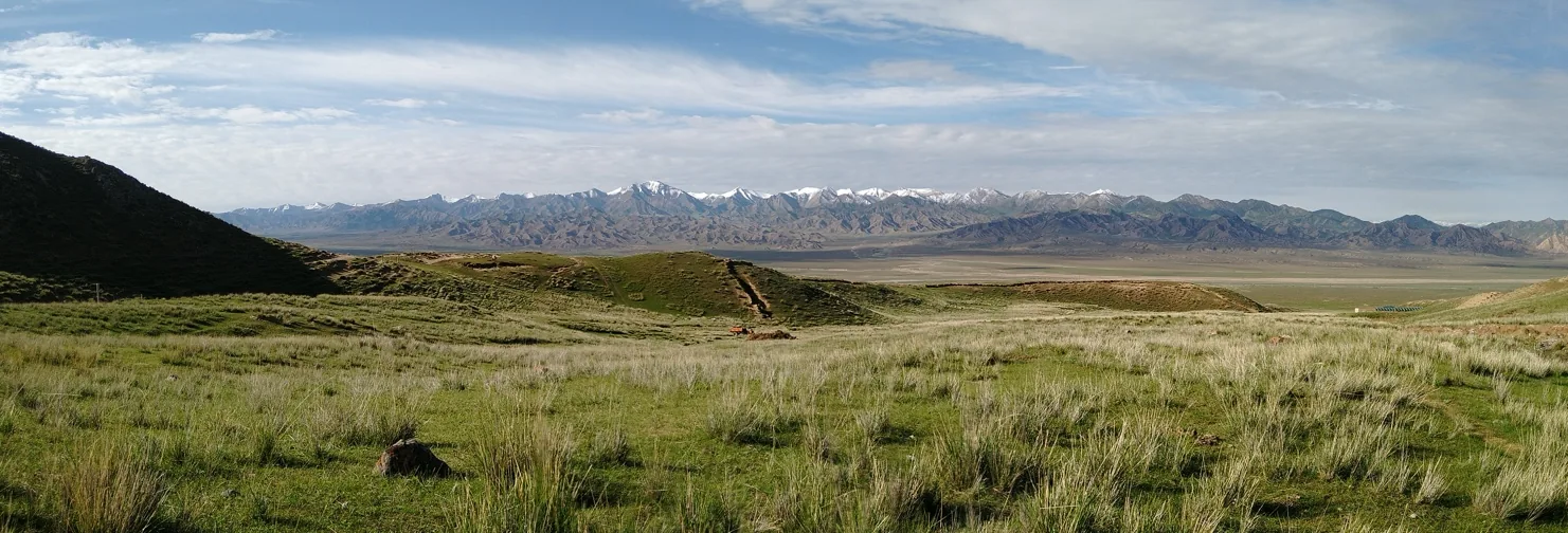 Kunlun Mountains, Qinghai